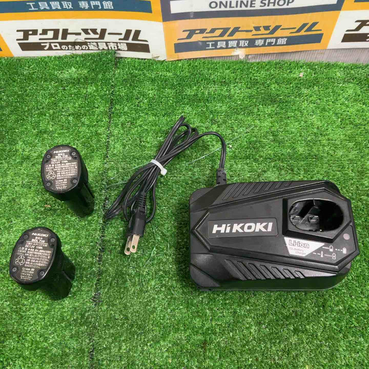 ◇ハイコーキ(HIKOKI ※旧:日立工機) 7.2V コードレスペンインパクトドライバー WH7DL(2LCSK)【草加店】