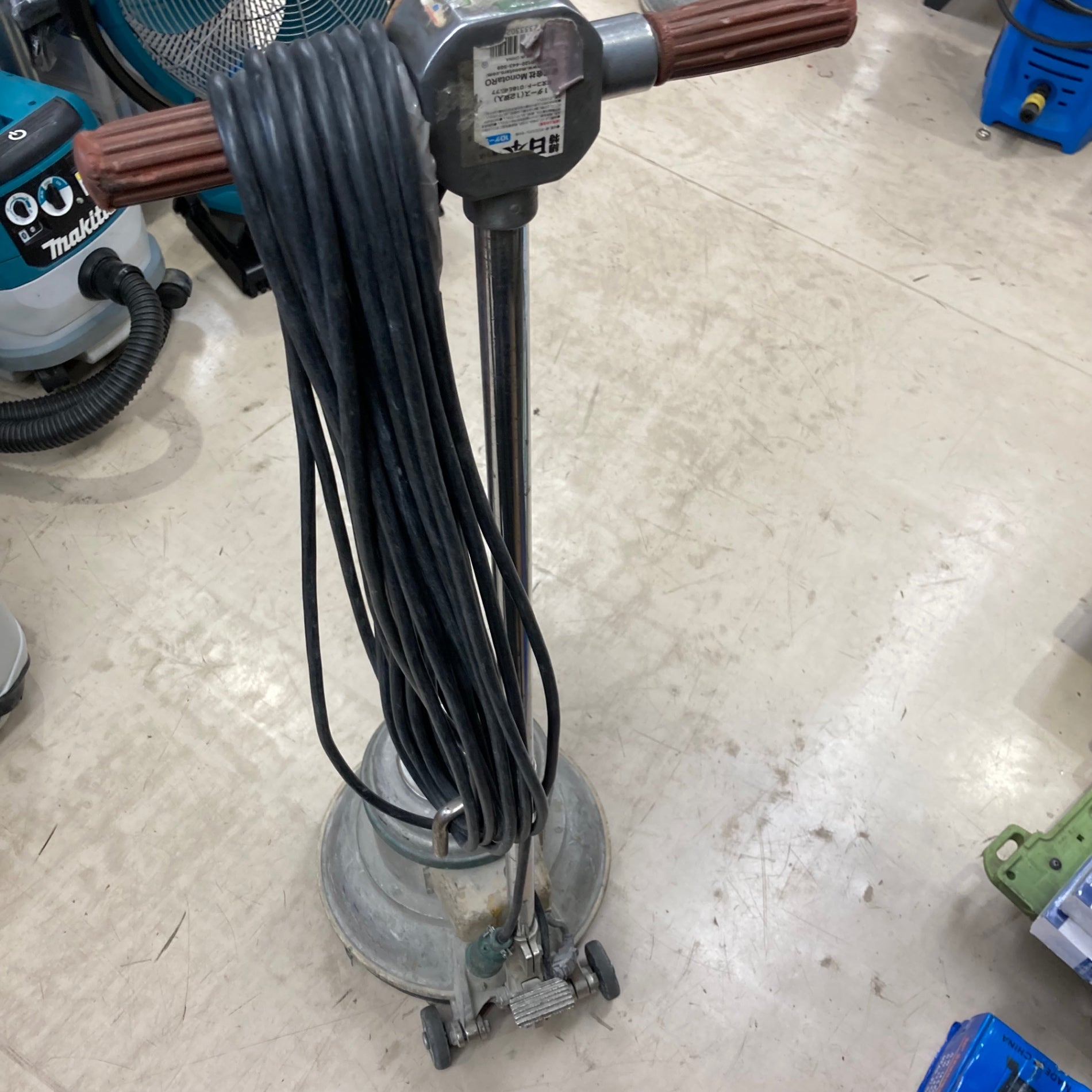 店頭受取り限定】〇アマノ武蔵 フロアポリッシャー CMP-120【町田店