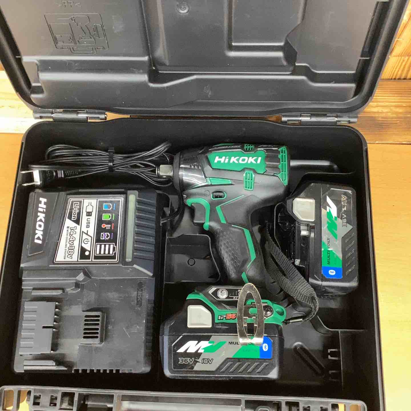 ★ハイコーキ(HIKOKI ※旧:日立工機) コードレスインパクトレンチ WR36DC(2XP)【越谷店】 ☆ハイコーキ(HIKOKI ※旧:日立工機) コードレスインパクトレンチ