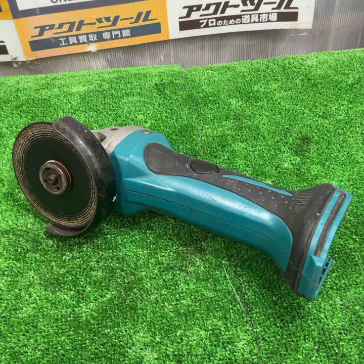 ☆マキタ(makita) 100mmコードレスディスクグラインダー GA400DRF【草加店】