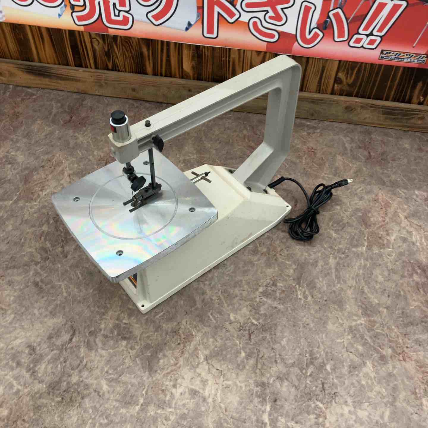 RYOBI 【中古品/送料無料】◇リョービ(RYOBI) 卓上糸ノコ盤 TF-535A 