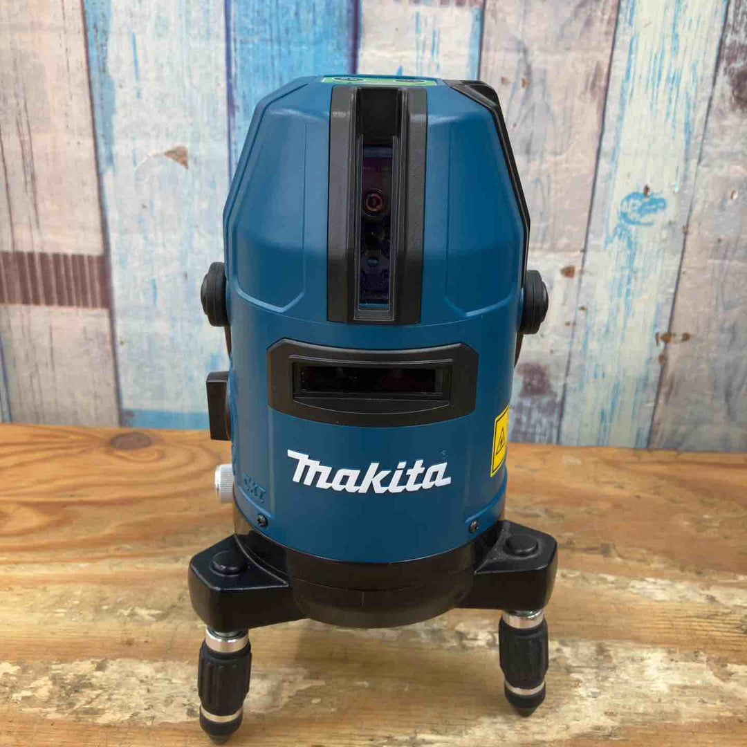 【中古品】★マキタ(makita)  レーザー墨出し器 SK20GD 10.8V(スライド) グリーン 大矩/ろく 屋内･屋外兼用【柏店】