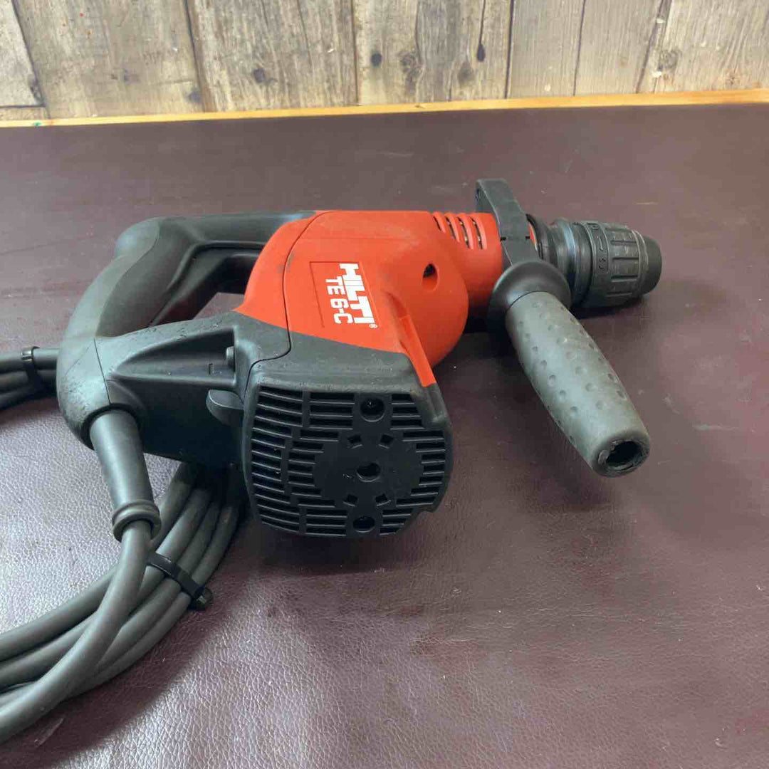 【中古品】 ヒルティ(HILTI) ハンマドリル TE6-C 集じんシステムTE6-DRS付き はつり機 【東大和店】