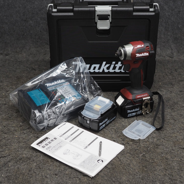 【中古美品・限定カラー】マキタ/makita コードレスインパクトドライバー TD173DGXAR【鴻巣店】