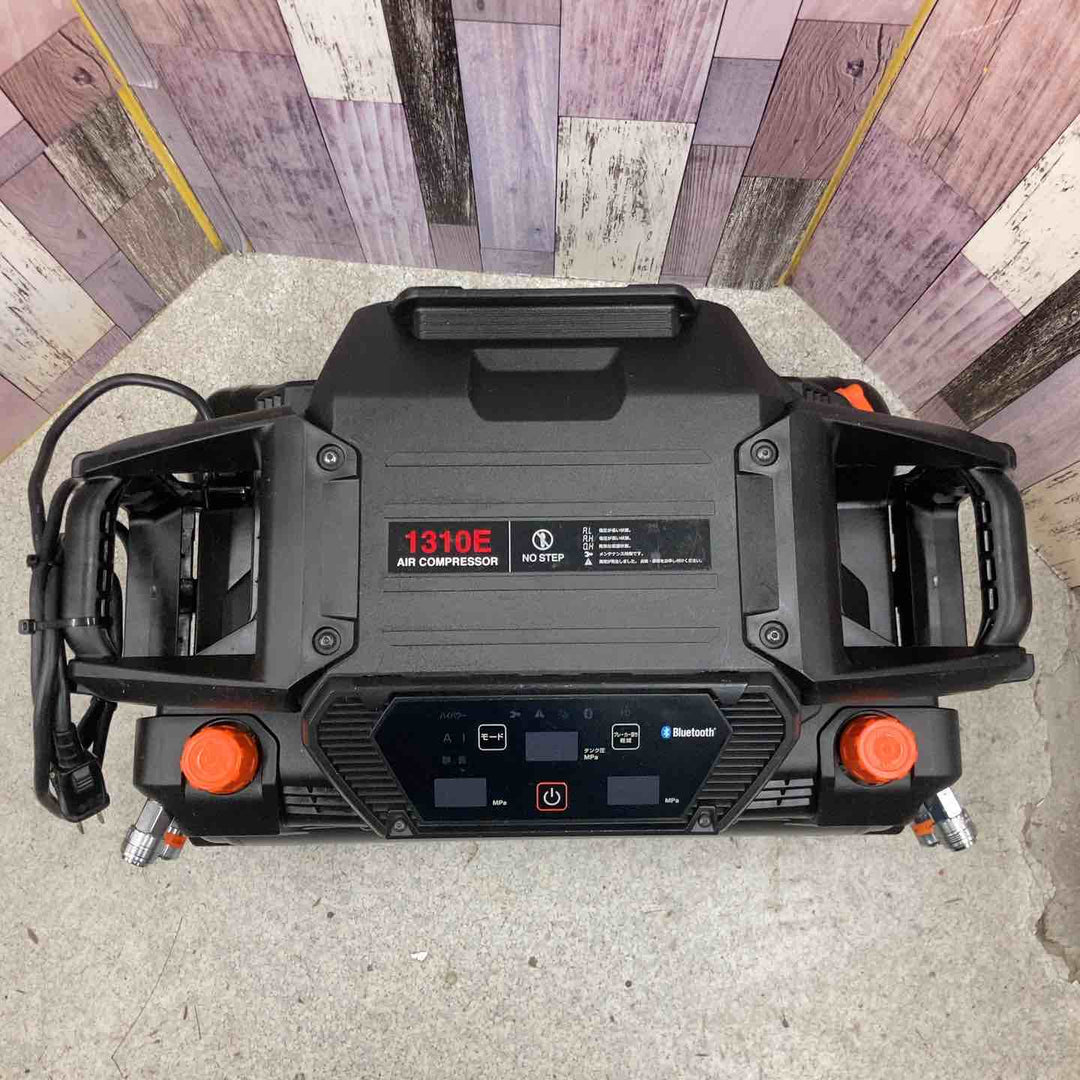 【中古品】★マックス(MAX) エアコンプレッサー AK-HH1310E_ブラック【八潮店】