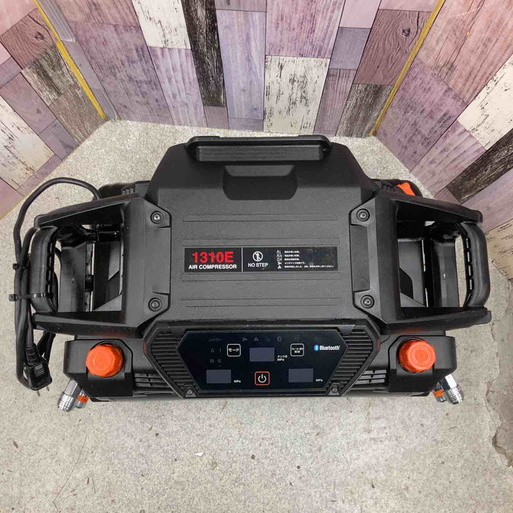 【中古品】★マックス(MAX) エアコンプレッサー AK-HH1310E_ブラック【八潮店】