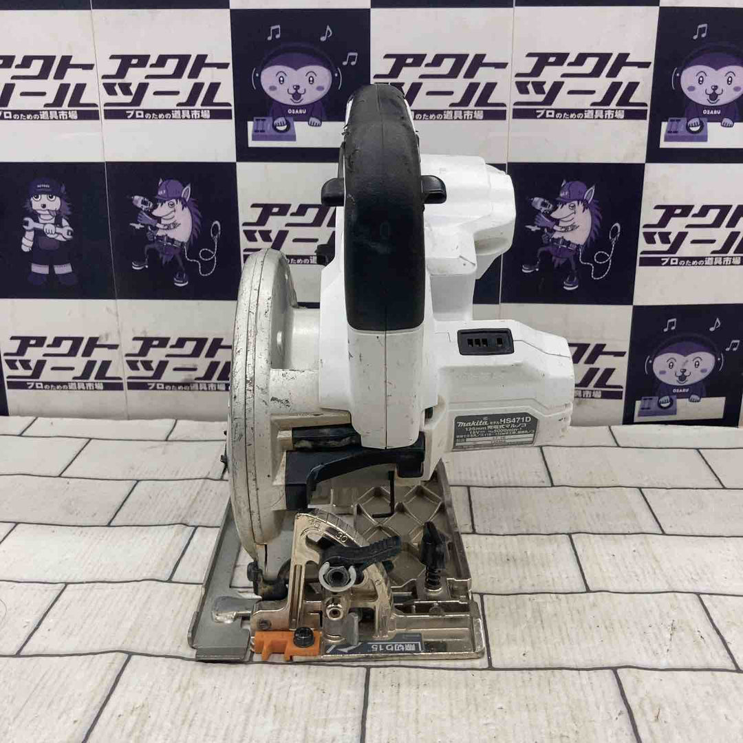★マキタ(makita) コードレス丸のこ HS471DZW【所沢店】