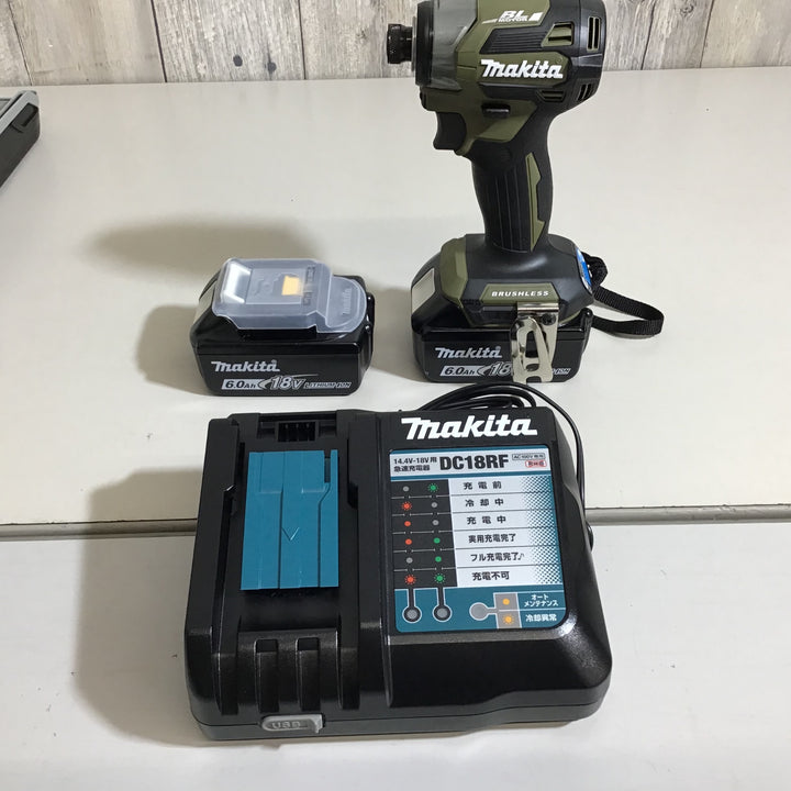 【未使用品】★送料無料★マキタ(makita) コードレスインパクトドライバー TD173DRGXO【戸田店】