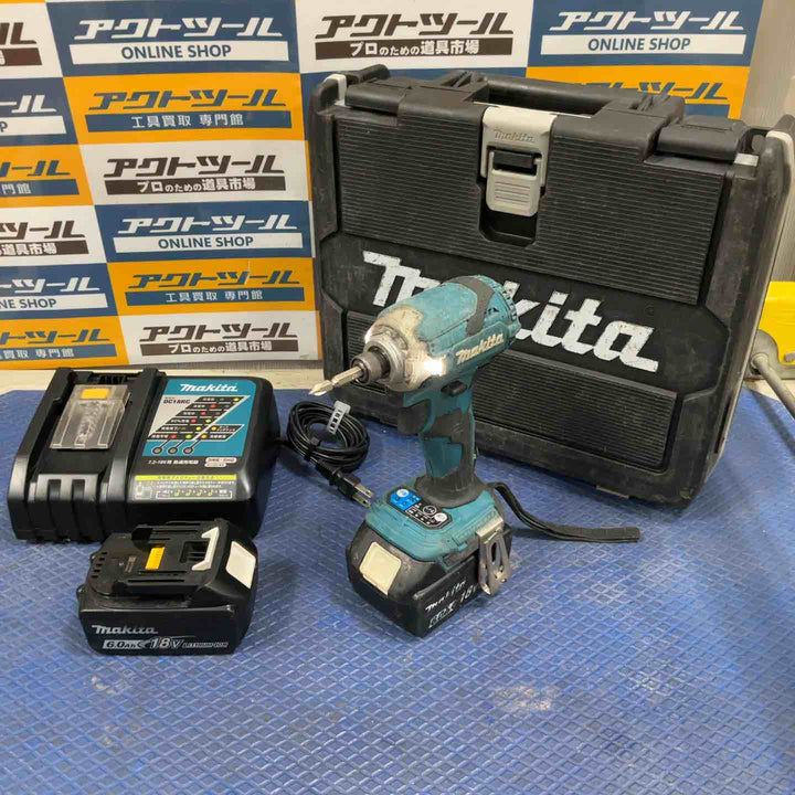 ★マキタ(makita) コードレスインパクトドライバー TD171DRGX【草加店】