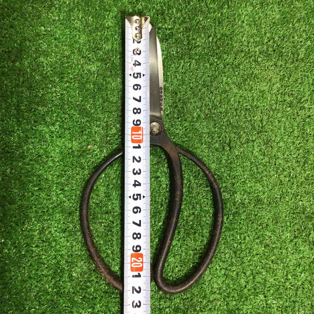 佐助 泉州堺清水住 植木鋏 弐寸八分 刃長約85mm 本体のみ 錆あり 【川口店】
