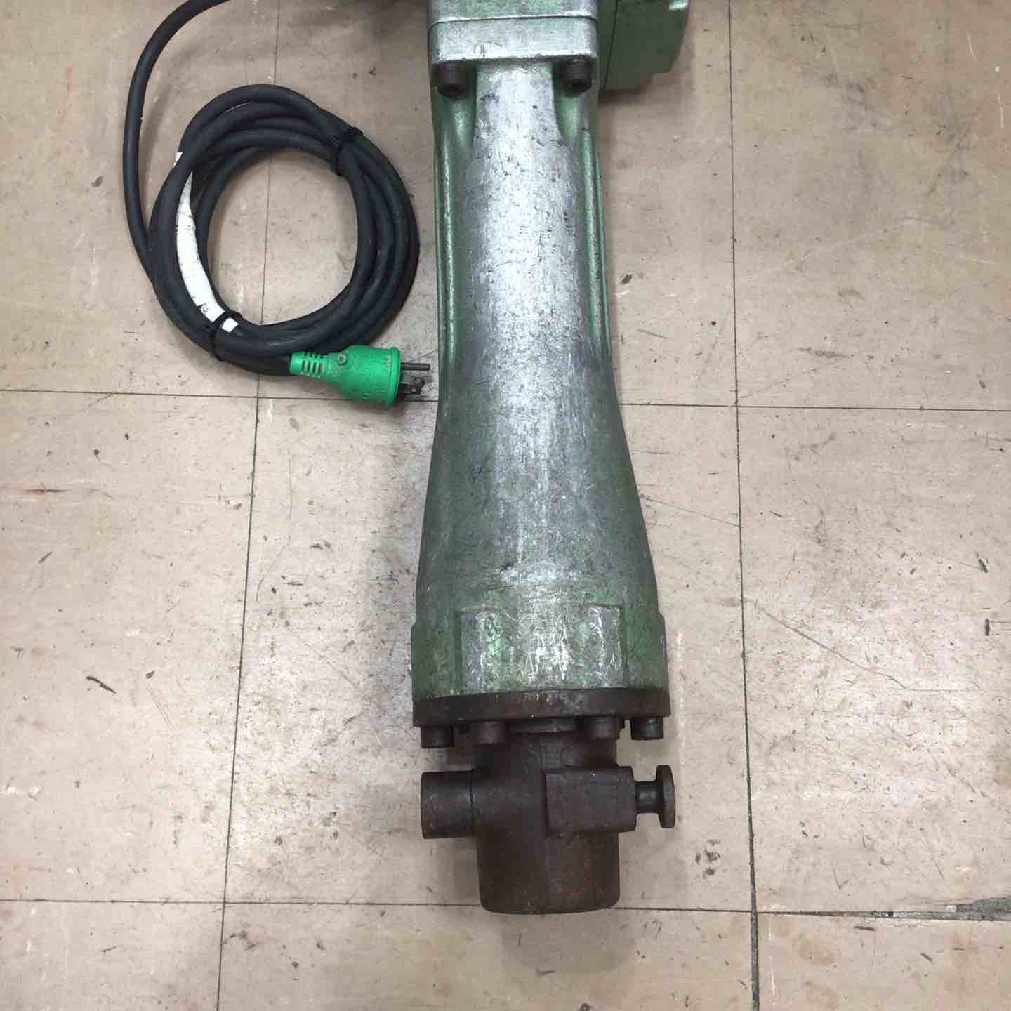 中古】【店頭引取限定】HITACHI ハンマ HITACHI H90 グリー ン 本体