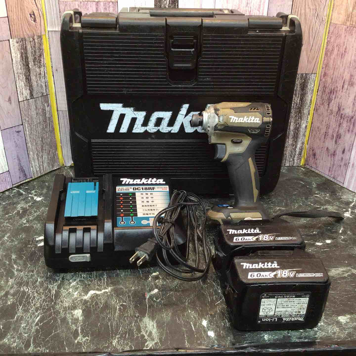★マキタ(makita) コードレスインパクトドライバー TD171DGXAB【八潮店】