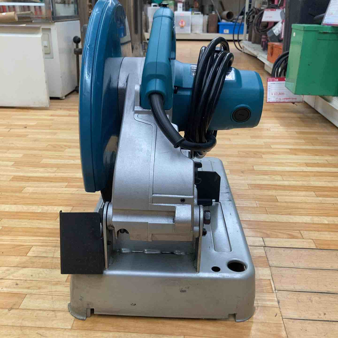 送料無料【中古品】マキタ(makita) 355mm 100V 切断機 LW1401 足ゴム欠品【柏店】