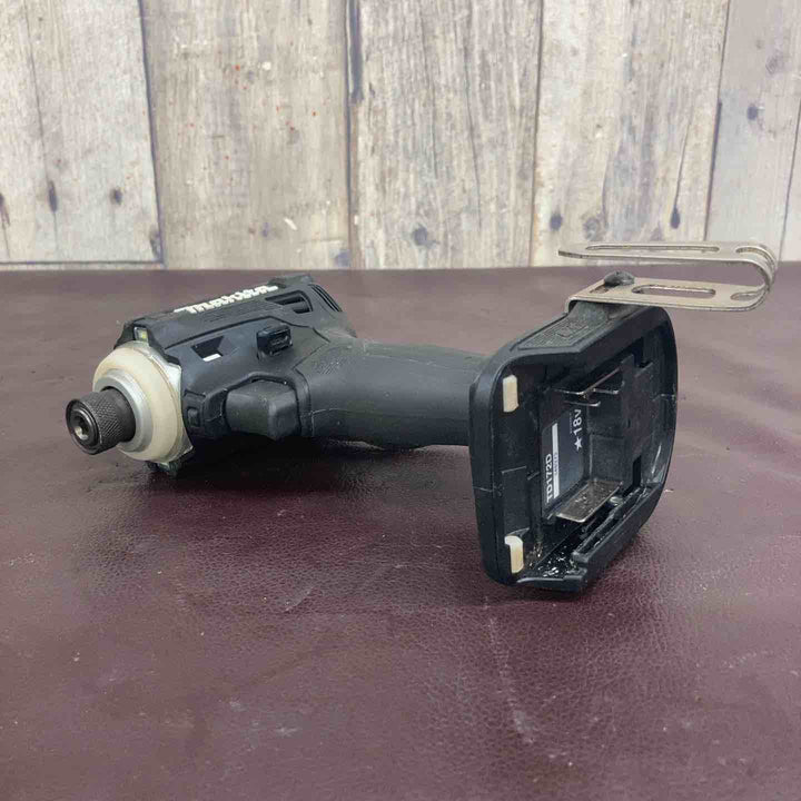 【中古品】 マキタ(makita) コードレスインパクトドライバー TD172DZB バッテリー1個付属 【東大和店】