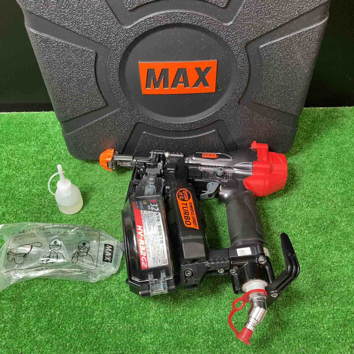 【美品】★マックス(MAX) 高圧エアネジ打機 HV-R32G2-G【岩槻店】