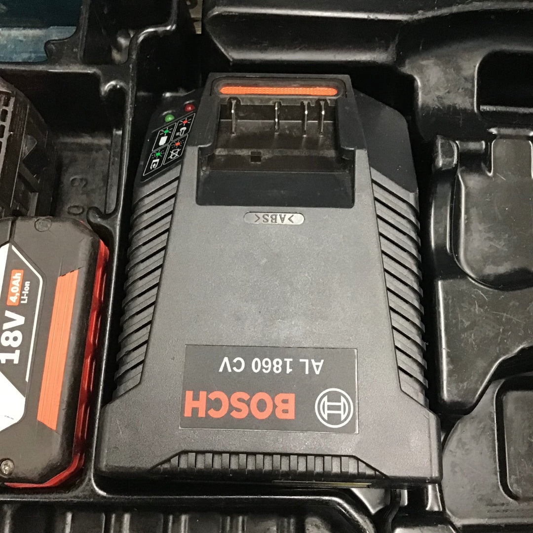 【中古品】 BOSCH/ボッシュ コードレスインパクトドライバー・レンチ・GDX18V-EC 【鴻巣店】