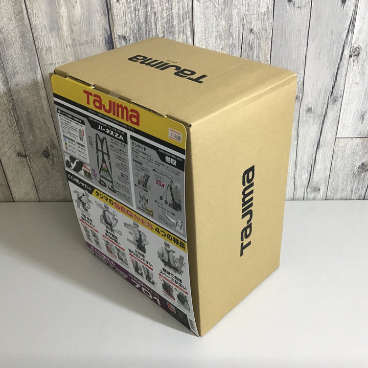 【未使用品】★送料無料★タジマ Tajima  ランヤード分離型セット Lサイズ SEGNES701L【戸田店】