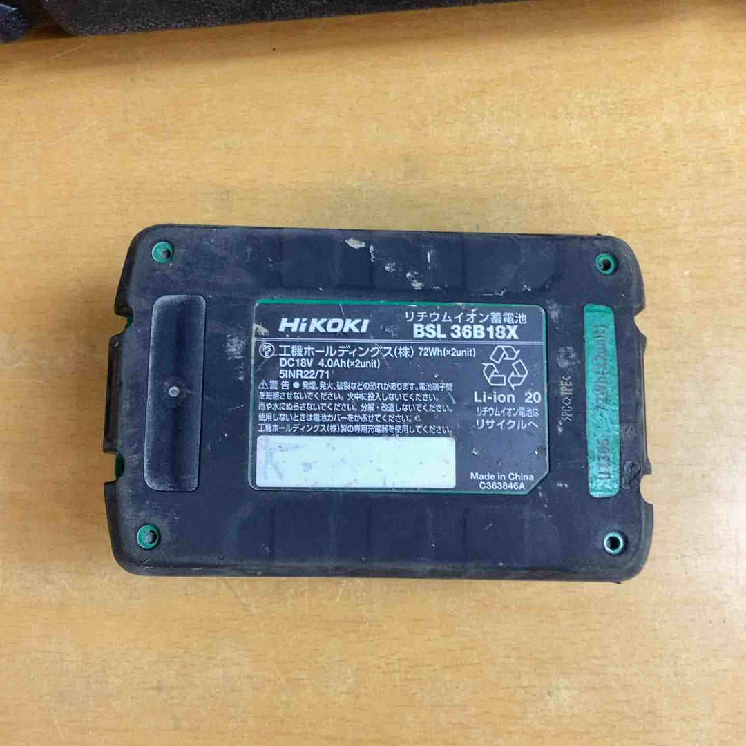★ハイコーキ(HIKOKI ※旧:日立工機) コードレスフィニッシュネイラ NT3640DA(XPZ)【越谷店】