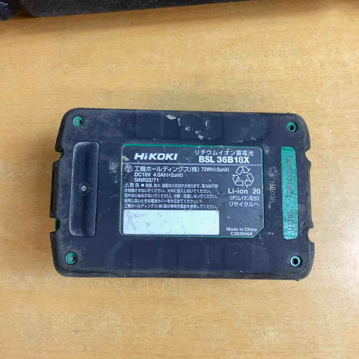 ★ハイコーキ(HIKOKI ※旧:日立工機) コードレスフィニッシュネイラ NT3640DA(XPZ)【越谷店】
