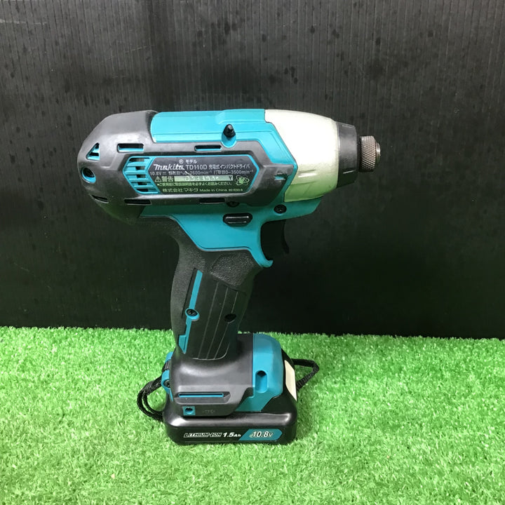 ★マキタ(makita) コードレスインパクトドライバー TD110DSHX【岩槻店】