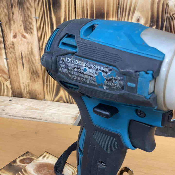 ★マキタ(makita) コードレスインパクトドライバー TD172DZ【越谷店】