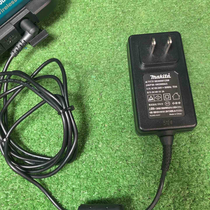 【美品】★マキタ(makita) コードレススピーカー MR014GZ【岩槻店】