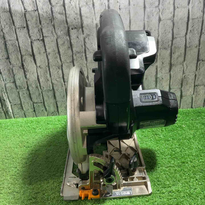 ★マキタ(makita) コードレス丸のこ HS471DRGB 動作確認済【川口店】