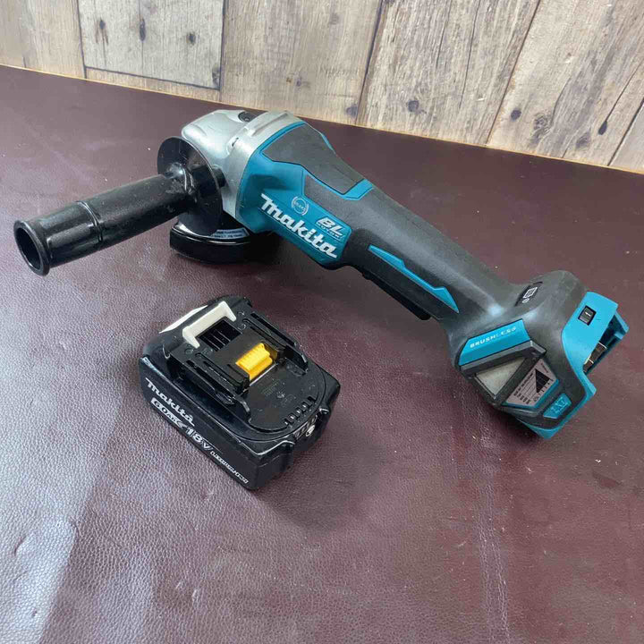 【中古品】マキタ(makita) 100mmコードレスディスクグラインダ GA418DZ 18V バッテリー1個付属【東大和店】