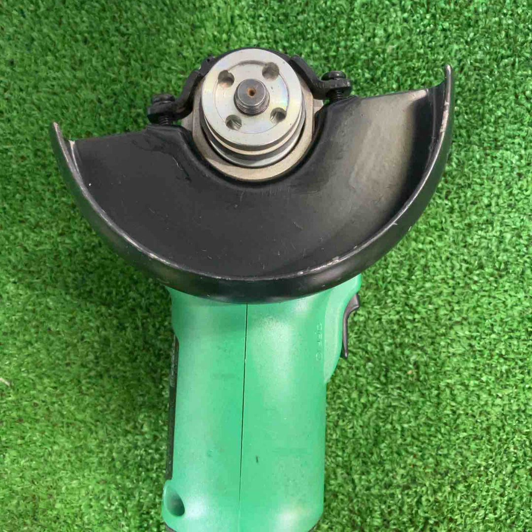 ◇ハイコーキ(HIKOKI ※旧:日立工機) コードレスディスクグラインダ G14DBVL(NN)グリーン 本体のみ【草加店】