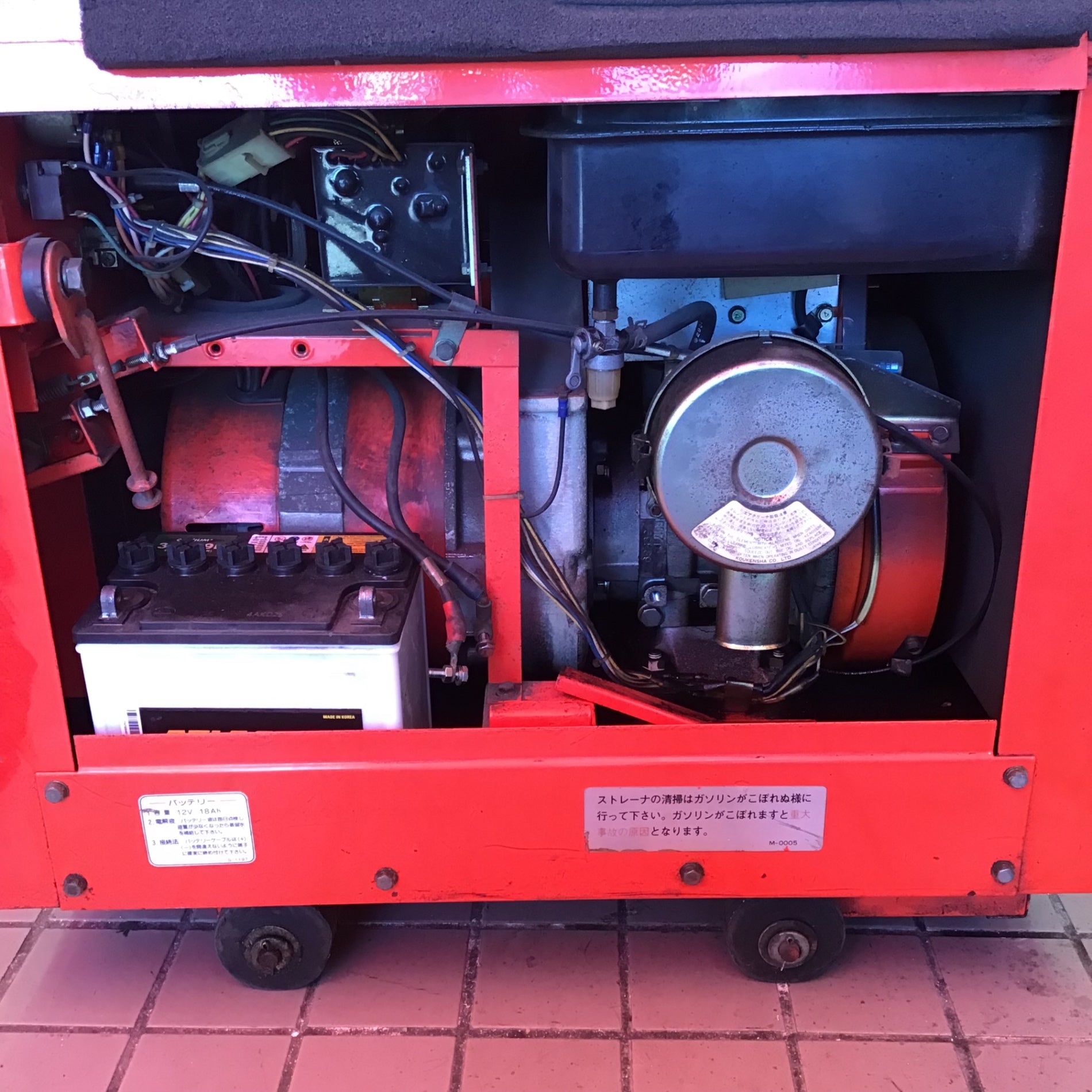 店頭受取り限定】デンヨー 防音型 エンジン溶接機 ウェルパー