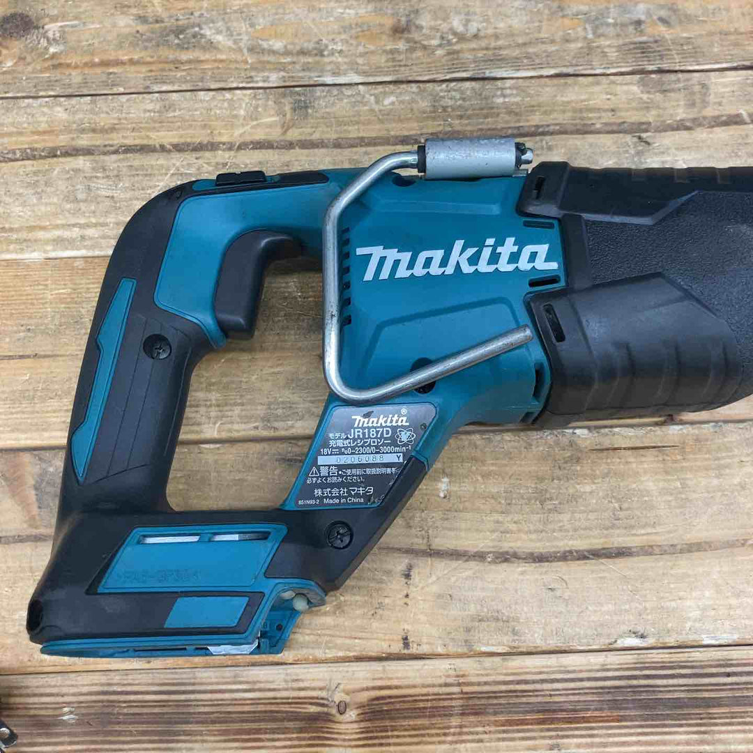 【中古品】 マキタ(makita) 18V コードレスレシプロソー JR187DRG フルセット品 【東大和店】