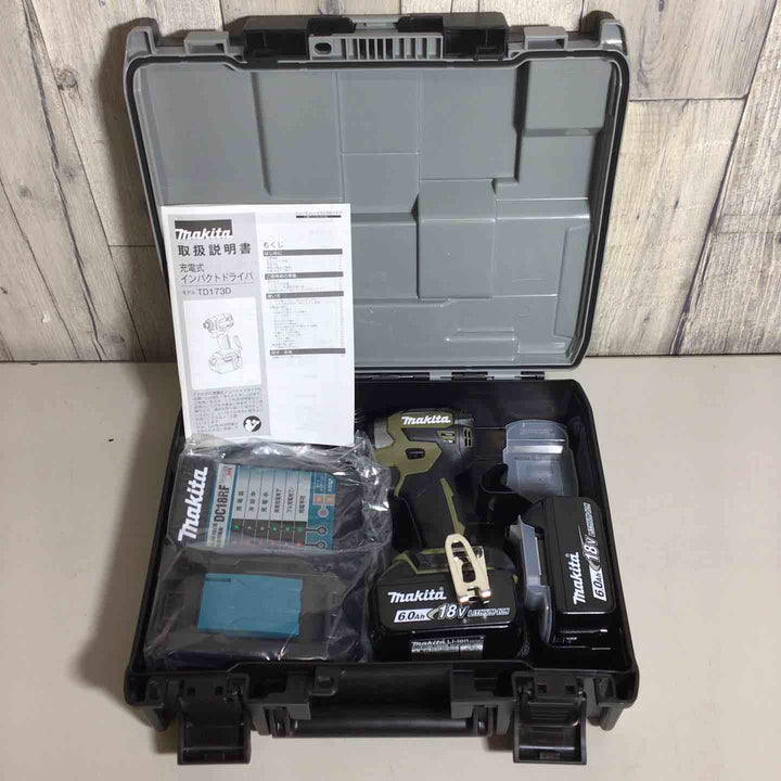 ★マキタ(makita) コードレスインパクトドライバー TD173DRGXO【戸田店】
