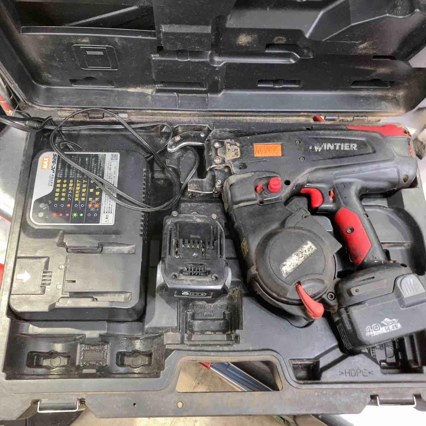 中古品】 マックス (MAX) 鉄筋結束機 リバータイア RB-440T-B2CA/1440A