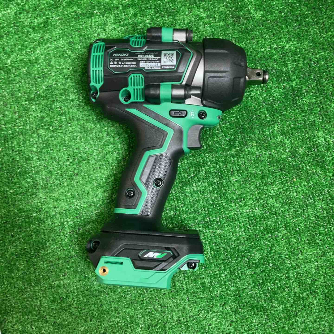 ★ハイコーキ(HIKOKI ※旧:日立工機) コードレスインパクトレンチ WR36DE(NN)【川崎店】