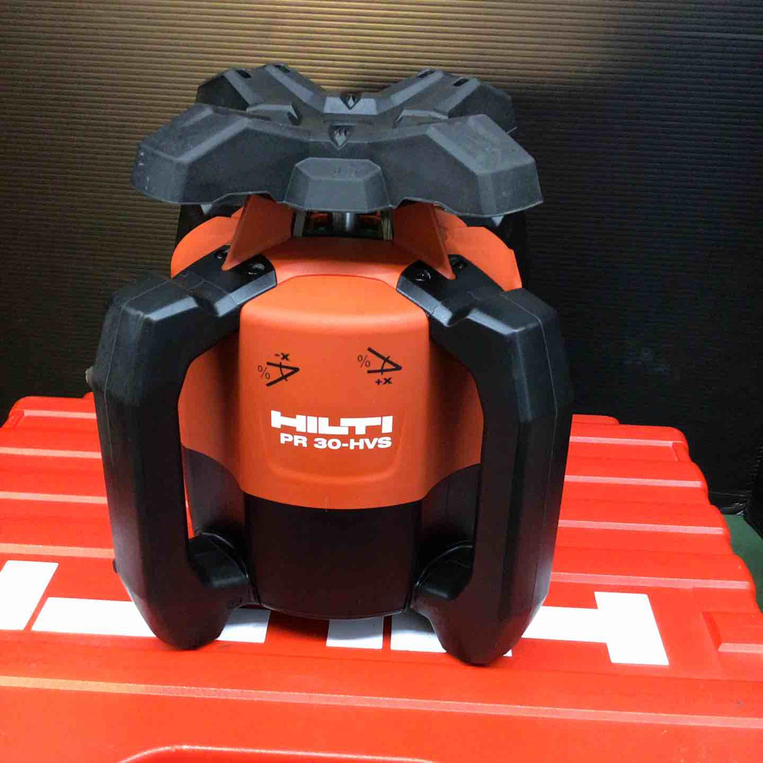 【美品】 ヒルティ Hilti 回転レーザー PR 30-HVS A12 レーザー 【戸田店】