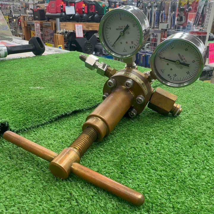 【中古】 千代田精機　高圧用圧力調整器 KR-80H 【桶川店】