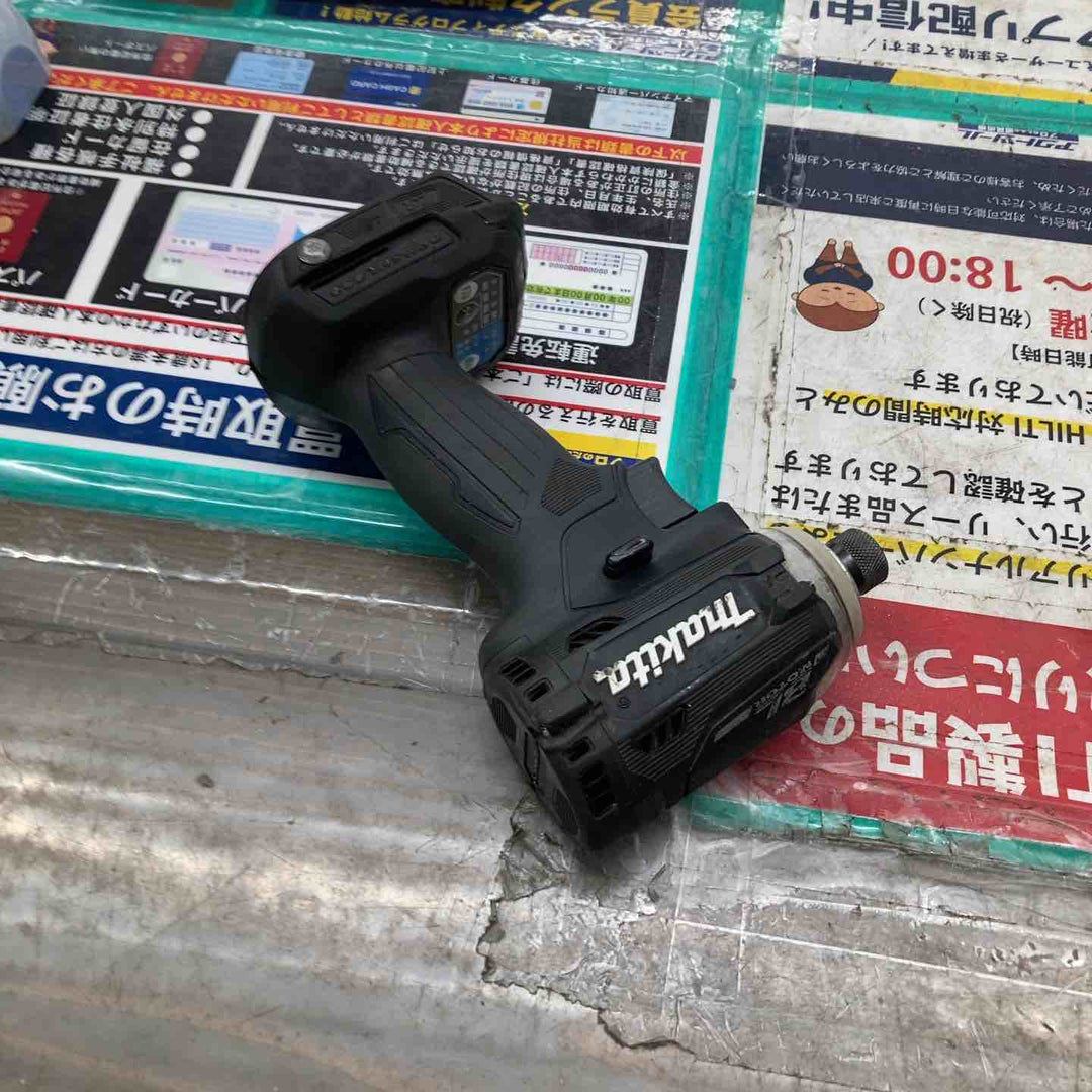 ★マキタ(makita) コードレスインパクトドライバー TD171DZB【戸田店】