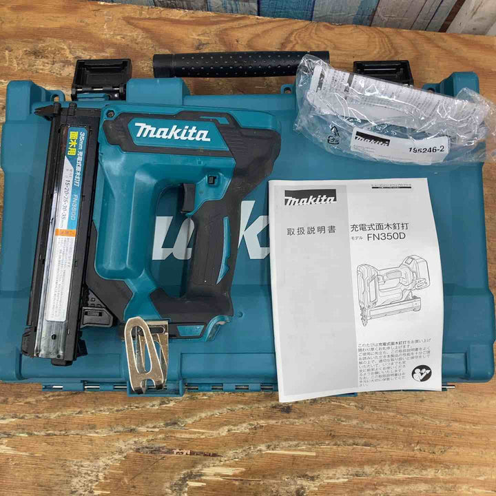 ★マキタ(makita) コードレスフィニッシュネイラ FN350DZK【柏店】