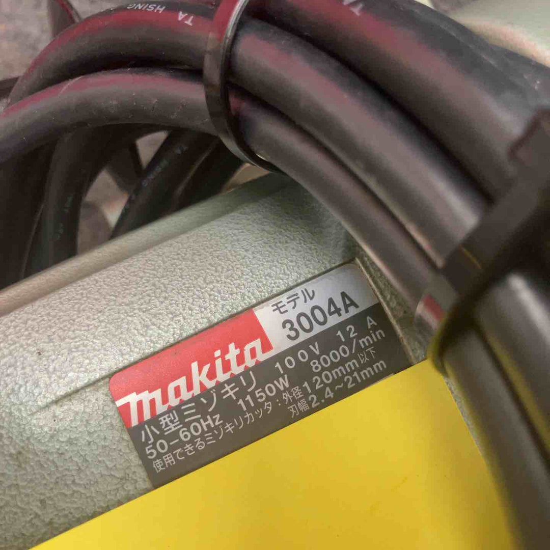 ◇マキタ(makita) 小型ミゾキリ 溝切 3004A【鴻巣店】