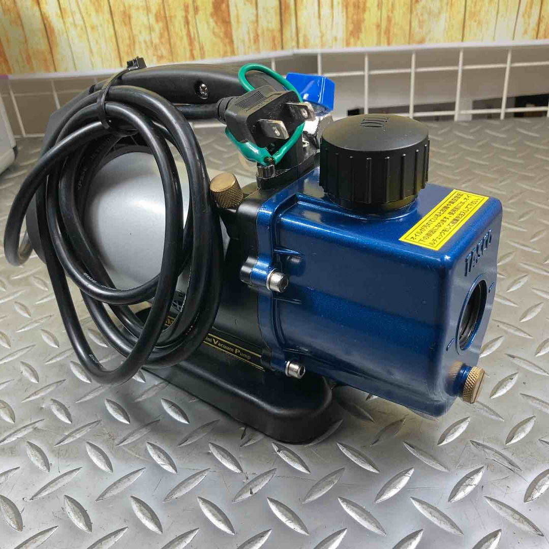 タスコ(TASCO) ウルトラミニツーステージ真空ポンプ モデル：TA150SB-2 【川崎店】