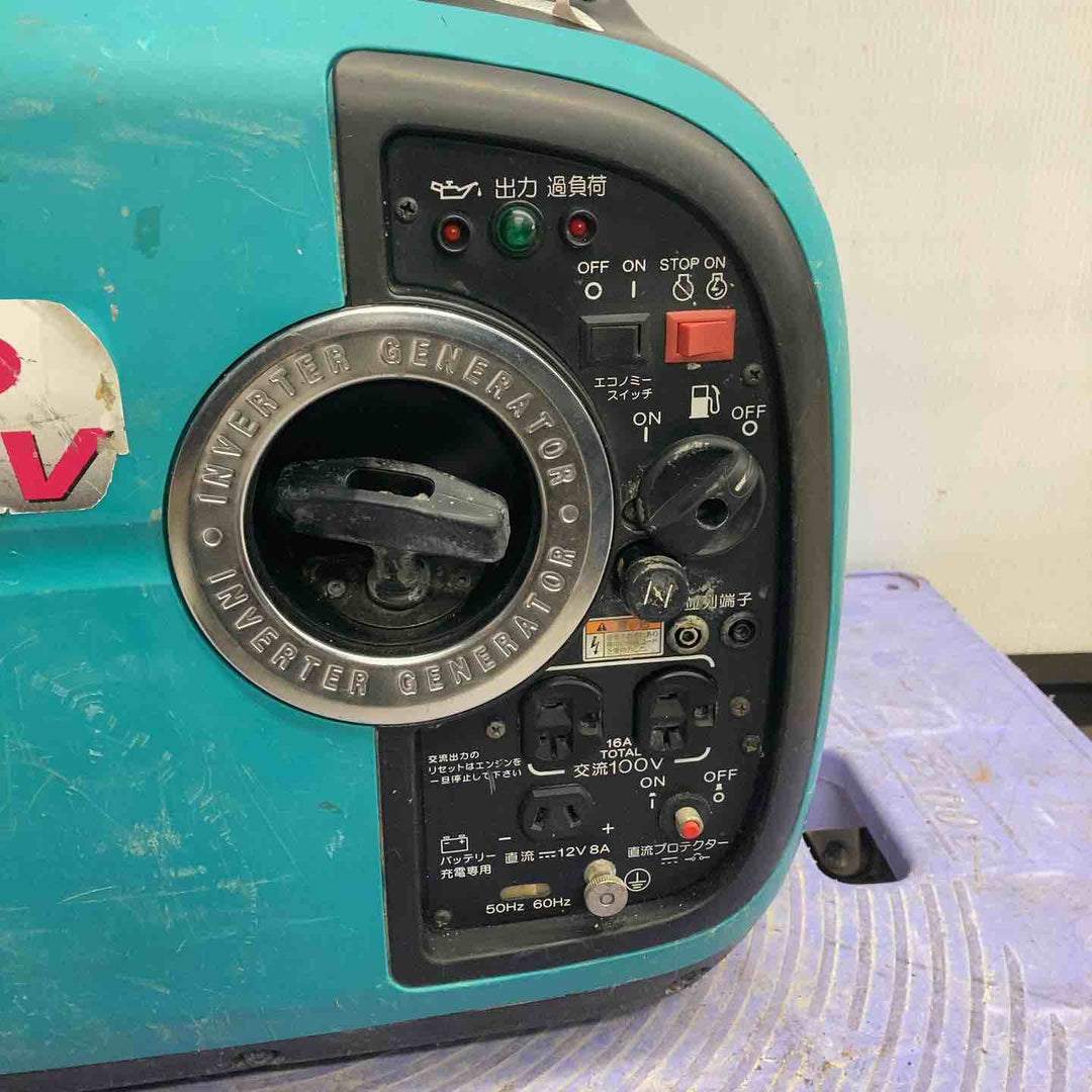 ★デンヨー(Denyo) 発電機 GE-1600SS-IV【川越店】
