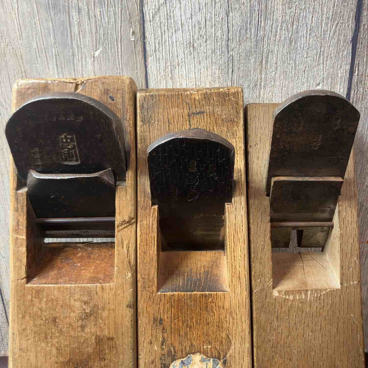 【中古品】 鉋(かんな) 儀助・村行・宗廣・㐂代光・重定・國永・忠則・福三郎・長秀 鉋9個 【東大和店】