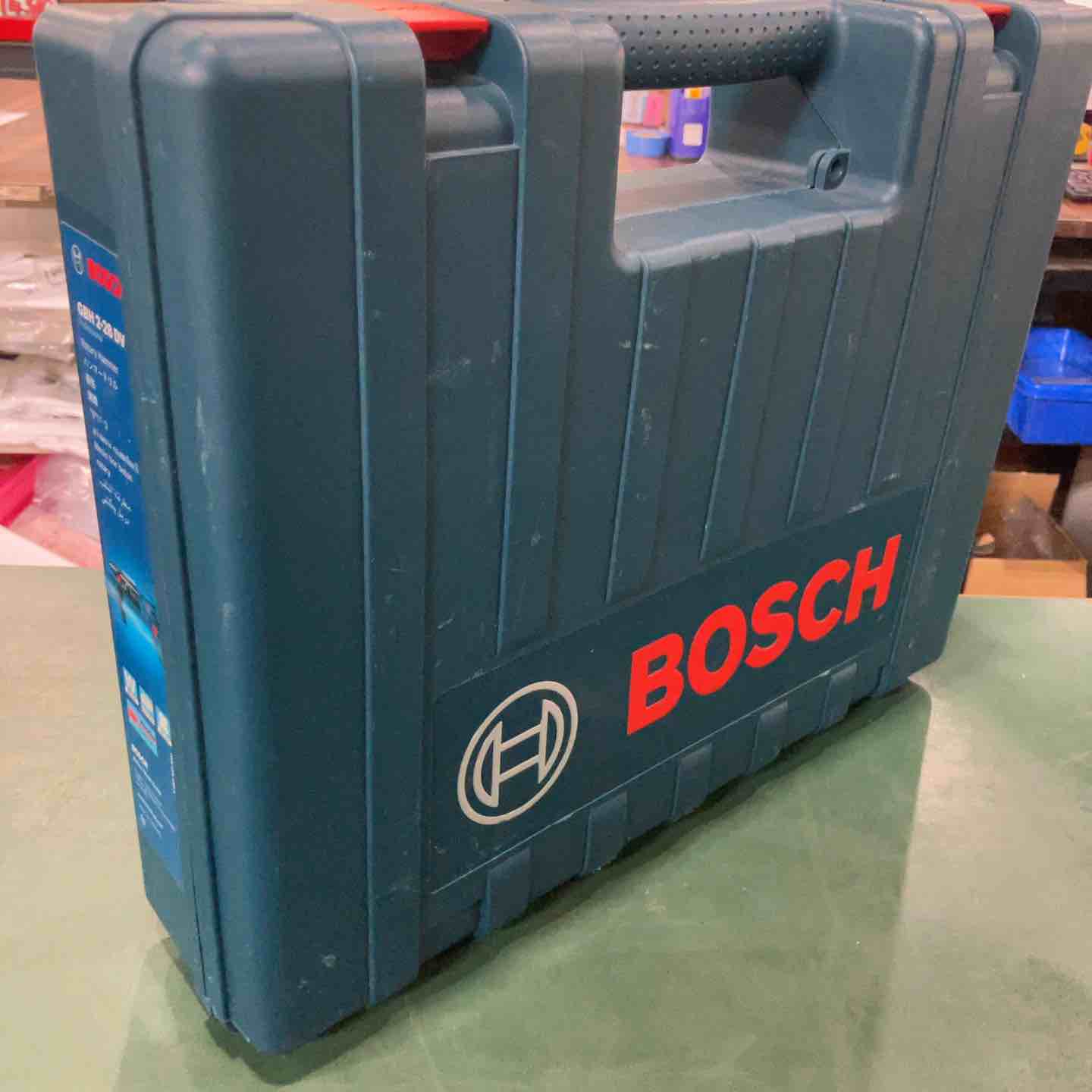 ボッシュ BOSCH GBH2-28-DV ハンマドリル 中古品 刃多数/チャック付