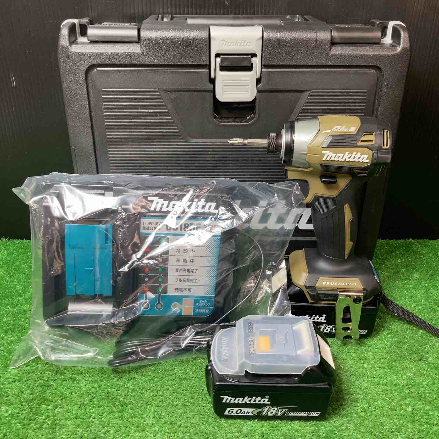 ☆マキタ(makita) コードレスインパクトドライバー TD173DRGXO【岩槻店
