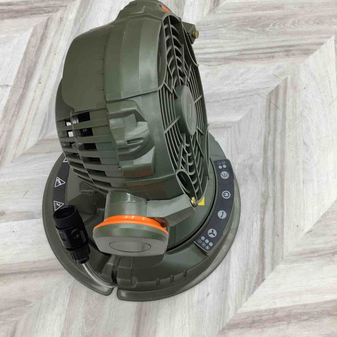 ポータブルミスト扇風機 ミストワークファン MIST WORK FAN N23-06 コードレス ポータブル 熱中症対策 屋外 業務用 昭和商会【越谷店】