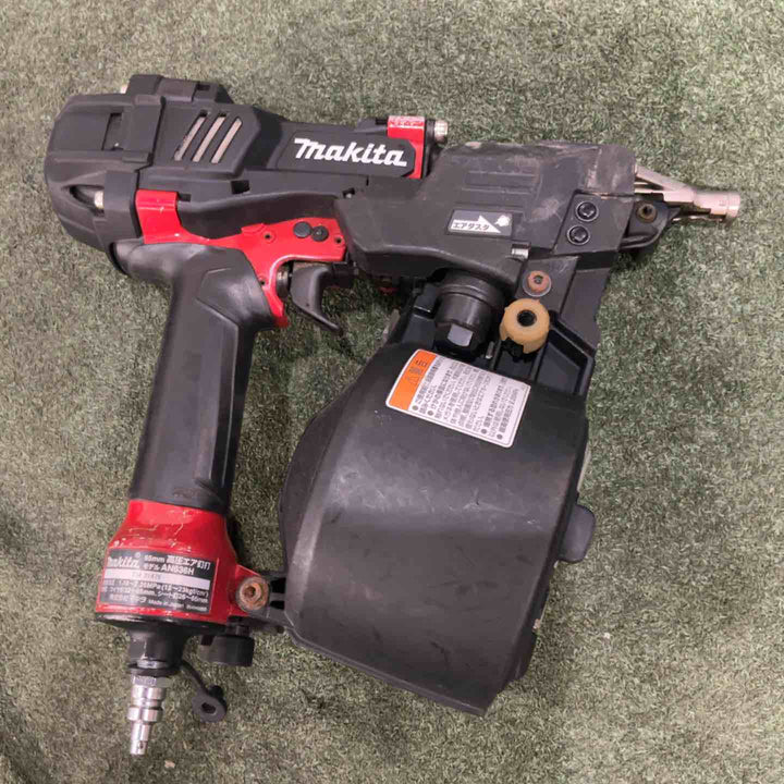 ★マキタ(makita) 高圧エア釘打ち機 AN636H 動作確認済【川口店】