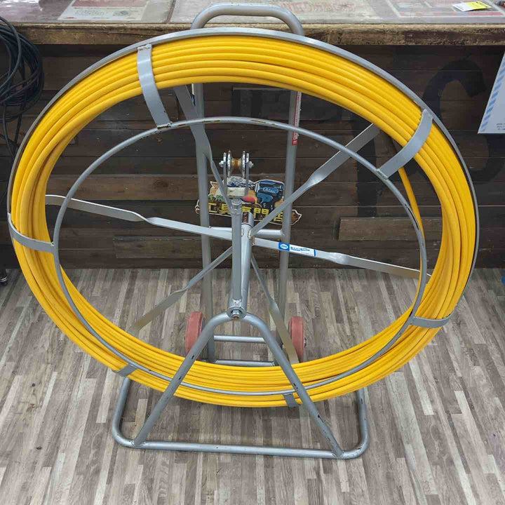 【店頭受取り限定】◇ミノル工業 スーパーイエロー リール付【柏店】