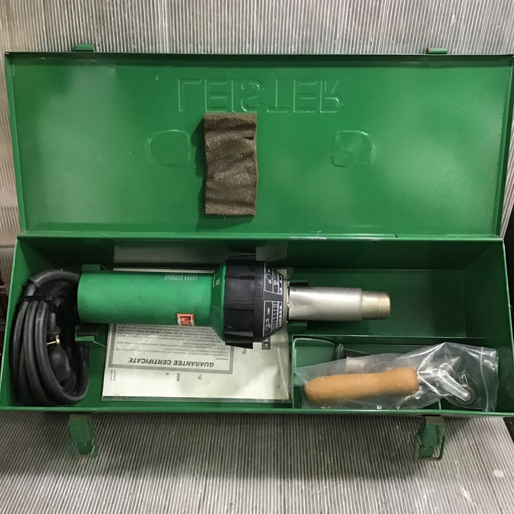 ライスター Leister 熱風機 Triac S【草加店】