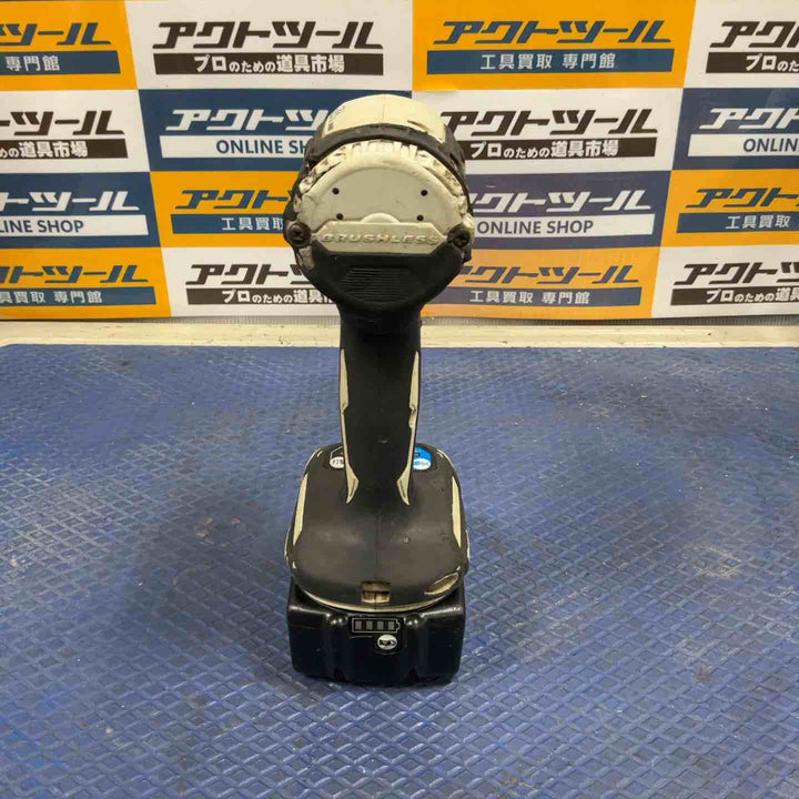 ★マキタ(makita) コードレスインパクトドライバー TD171DRGXW【草加店】