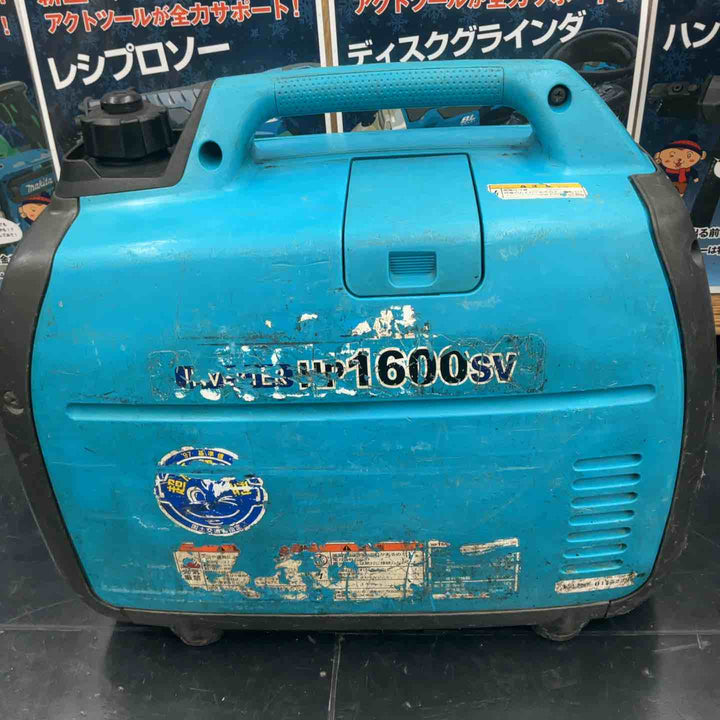 【中古品】 北越工業(エアーマン/AIRMAN) インバーター発電機 HP1600SV 【藤沢店】